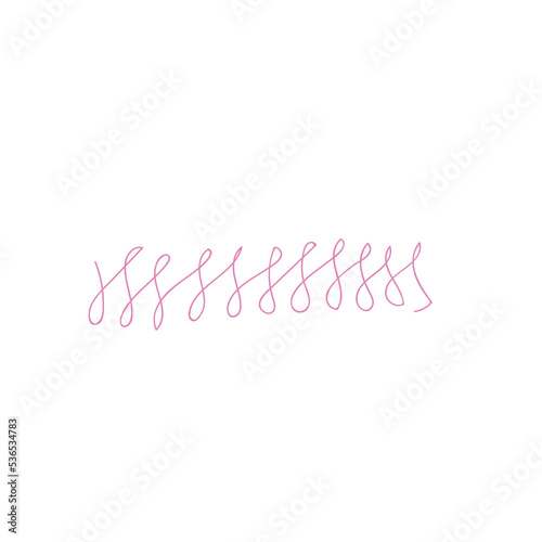 Doodle minimalist style graphic design element.  © pictures_for_you