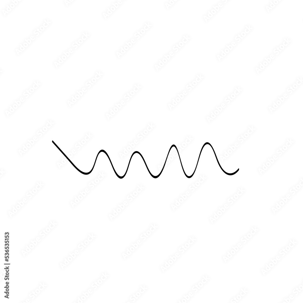 Doodle minimalist style graphic design element. Doodle minimalist style graphic design element.