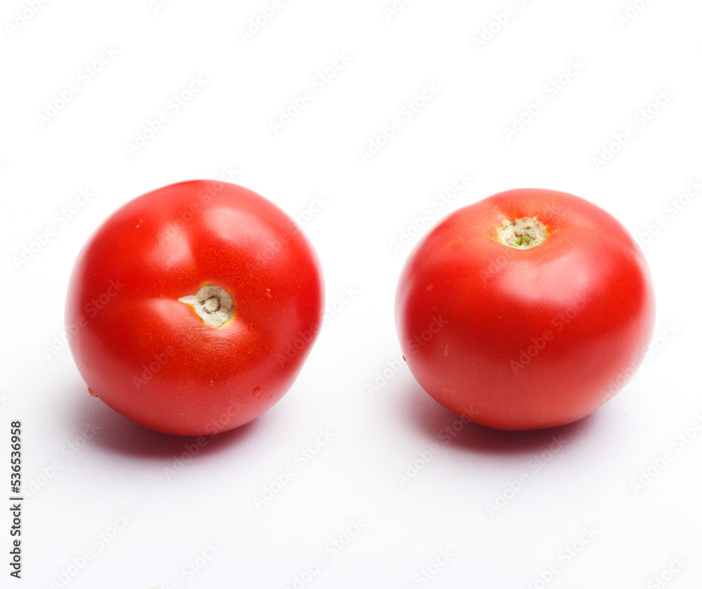 tomato isolated on white tomato isolated on white