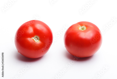 tomatoes isolated on white background