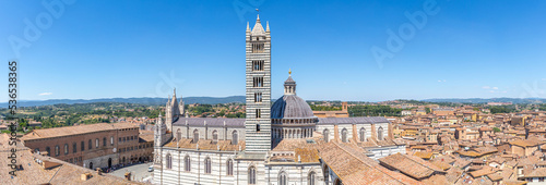 Duomo di Santa Maria Assunta, à Sienne, Italie