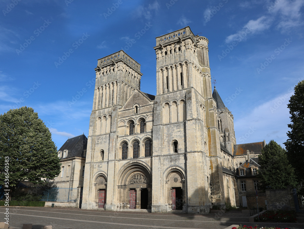 Ancient Church called Abbey of women in CAEN in France