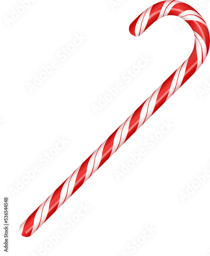 Xmas candy cane.