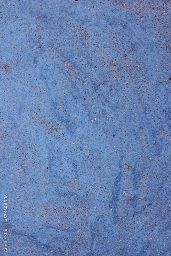 Obraz premium blue painted wall