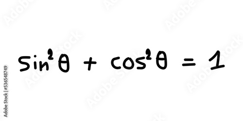 Tableau sur toile pythagorean identities formulas