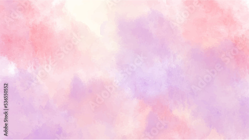 Pink watercolor background for textures backgrounds and web banners design