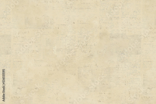 Newspaper paper grunge vintage old aged texture background