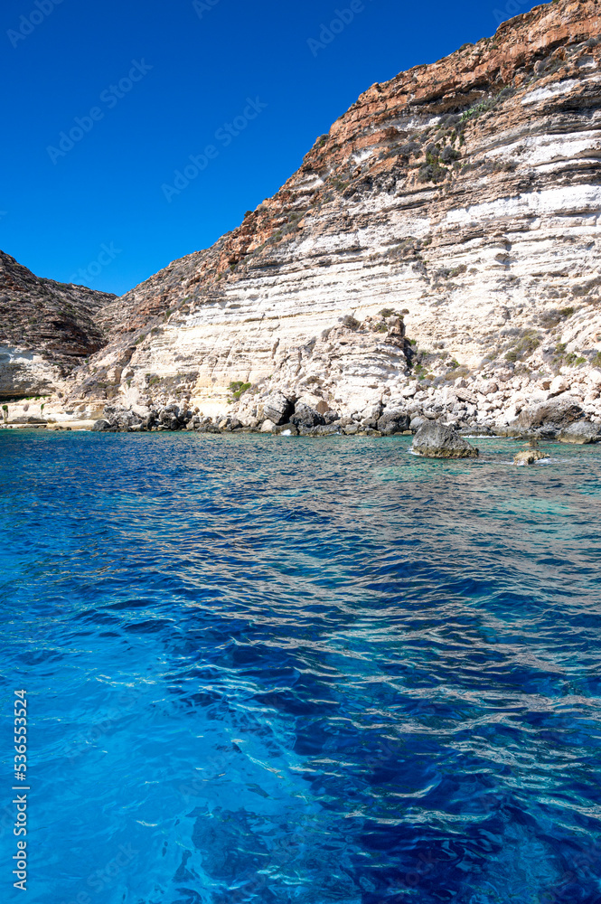 Fototapeta premium pure sea and reef