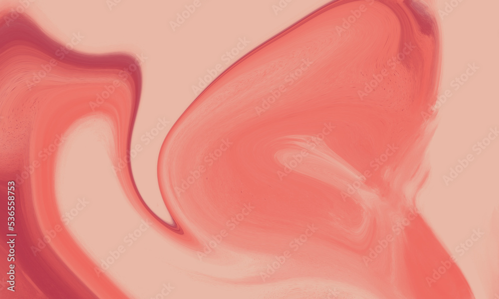 abstract liquid background with bubbles. marble texture in a maroon orange. digitally painted abstract liquid background with bubbles. marble texture in a maroon orange. digitally painted