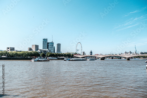 The skyline of London, United Kindom