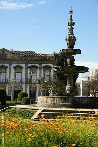 Biscainhos Museum in Braga, Norte - Portugal