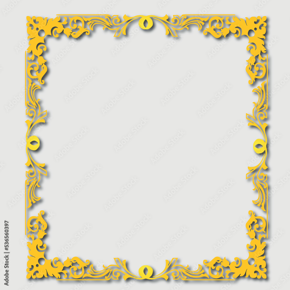 Frame, in the style of an ornament, Vector illustration eps 10, Art. Frame, in the style of an ornament, Vector illustration eps 10, Art.
