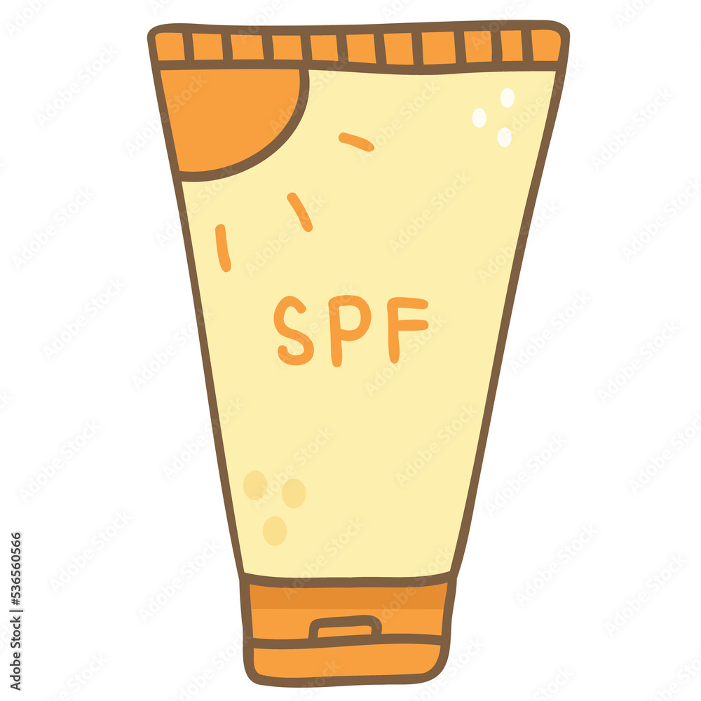 Fotografía Body sunscreen