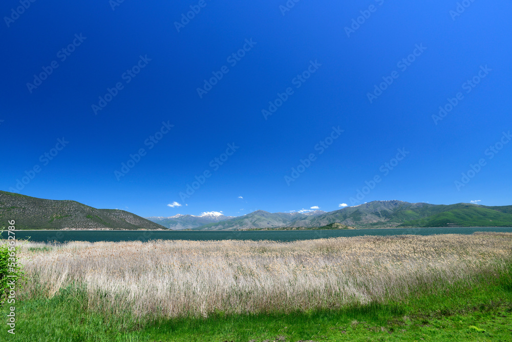 Kleiner Prespasee, Mazedonien, Griechenland //
Small Prespa Lake, Macedonia, Greece - μικρή πρέσπα
