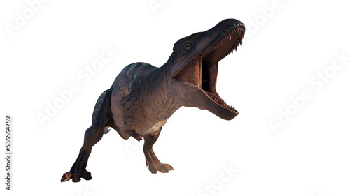 acrocanthosaurus png. acrocanthosaurus on a hollow background © akiratrang