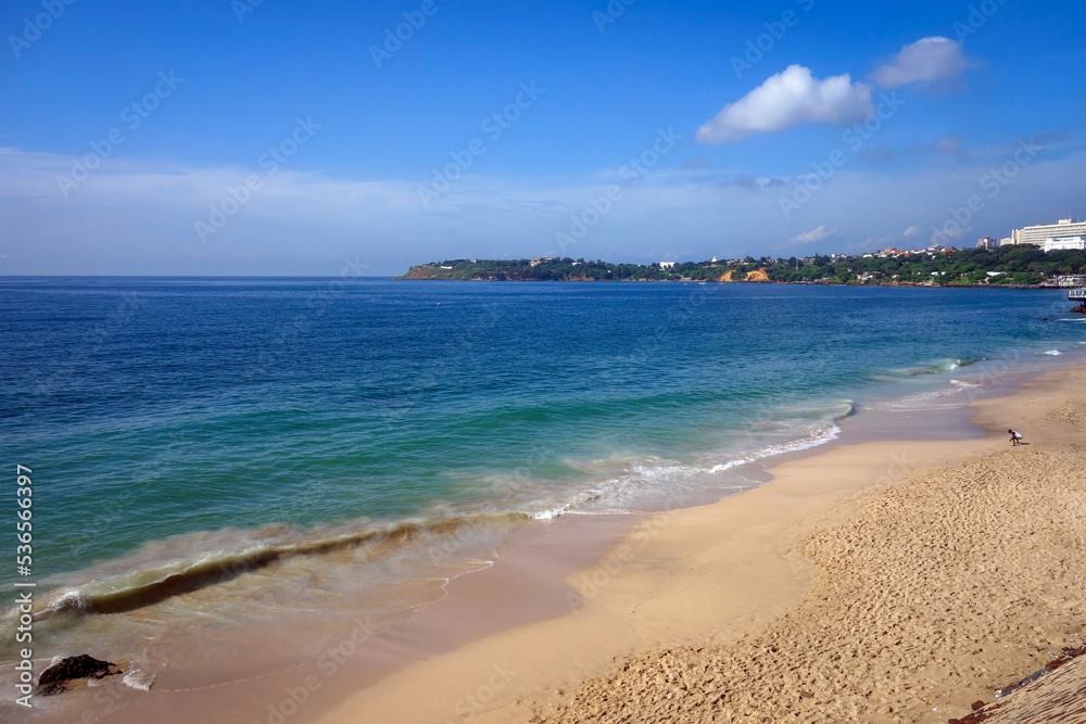 Obraz premium Bord de mer au Sénégal