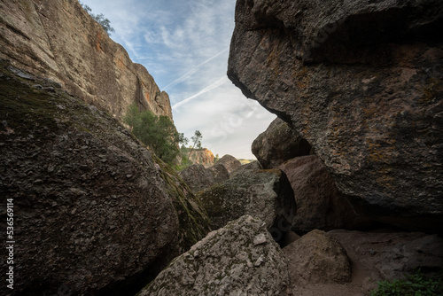 Trail Exits Bear Gulch Cave