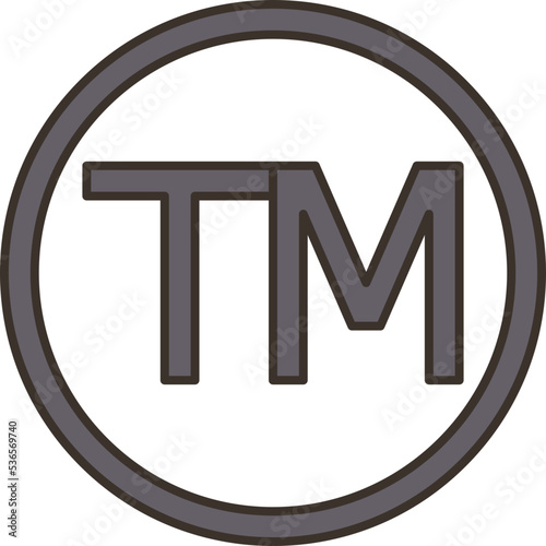 trademark  icon