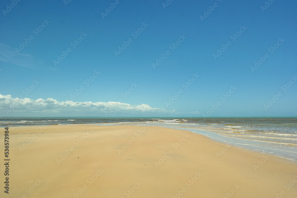 Beautiful beach view