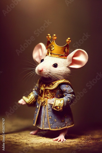 le roi souris