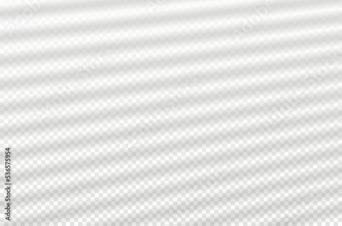 Shadow from blinds.Transparent shadow overlay effect.