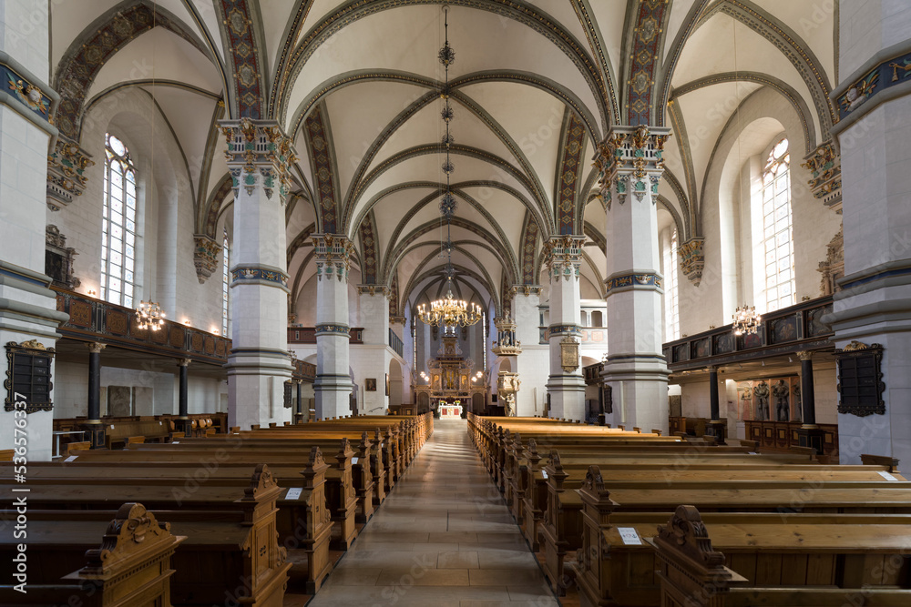 Hauptkirche, Beatae Mariae Virginis, Niedersachsen, Deutschland
