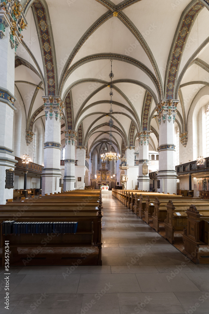 Hauptkirche, Beatae Mariae Virginis, Wolfenbüttel, Niedersachsen, Deutschland