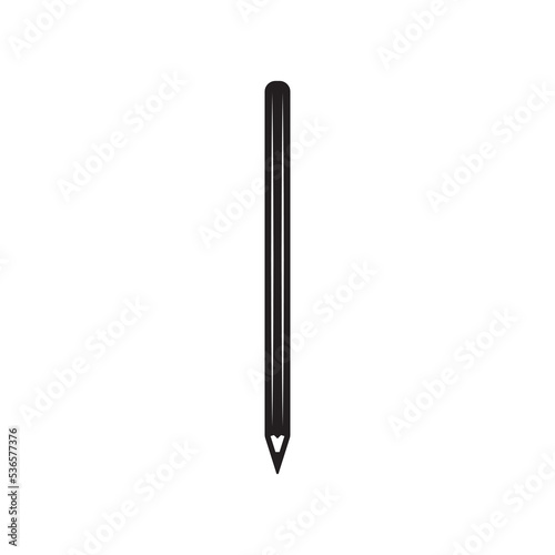 Vintage carpentry woodword mechanic pencil. Can be used like emblem, logo, badge, label. mark, poster or print. Monochrome Graphic Art. Vector