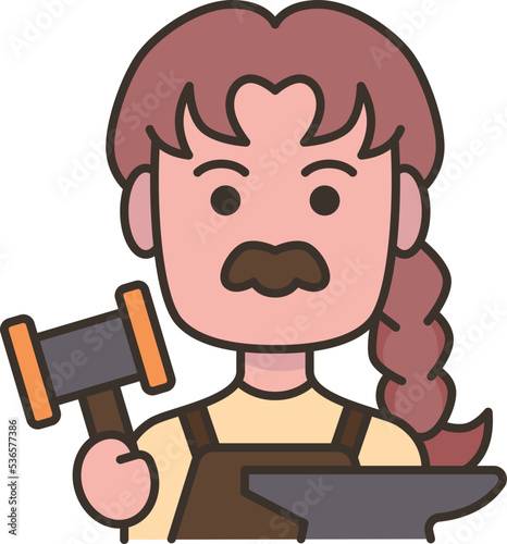blacksmith  icon
