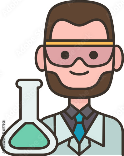 researcher  icon
