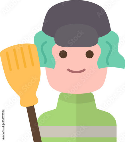 janitor  icon
