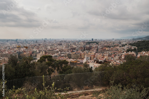 Barcelona - panorama of the city