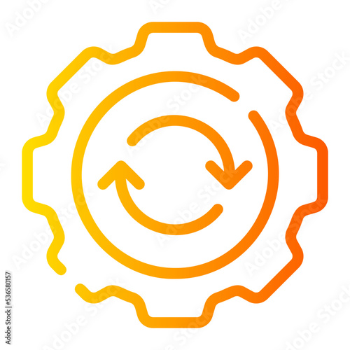 restore gradient icon