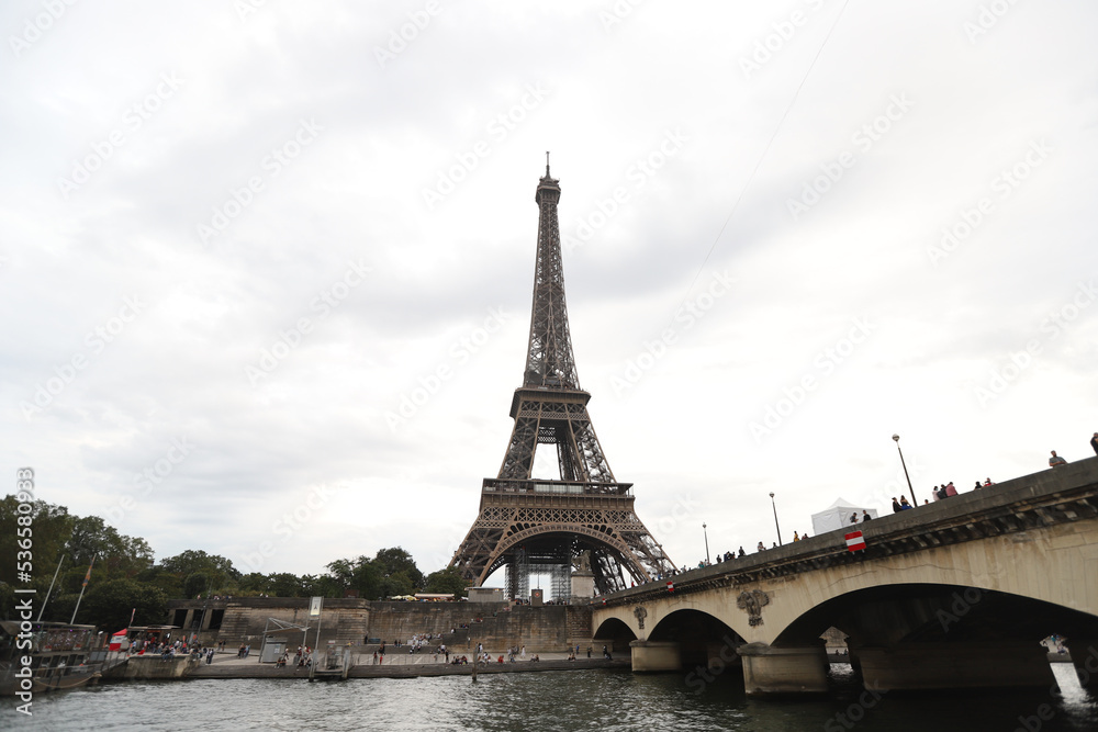 Fototapeta premium Paris ma belle