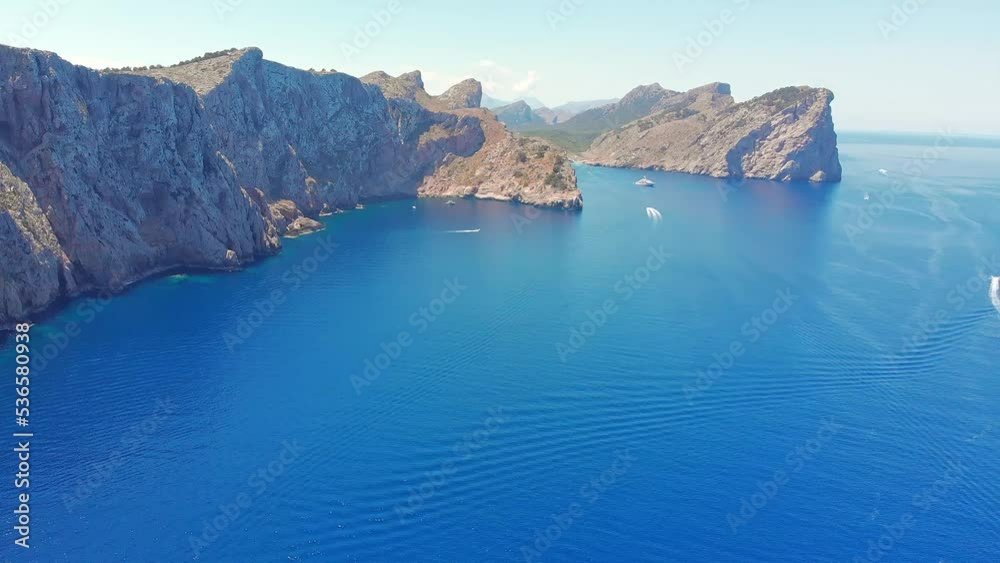 CAP FORMENTOR MAJORQUE ESPAGNE DRONE VUE AERIENNE 5