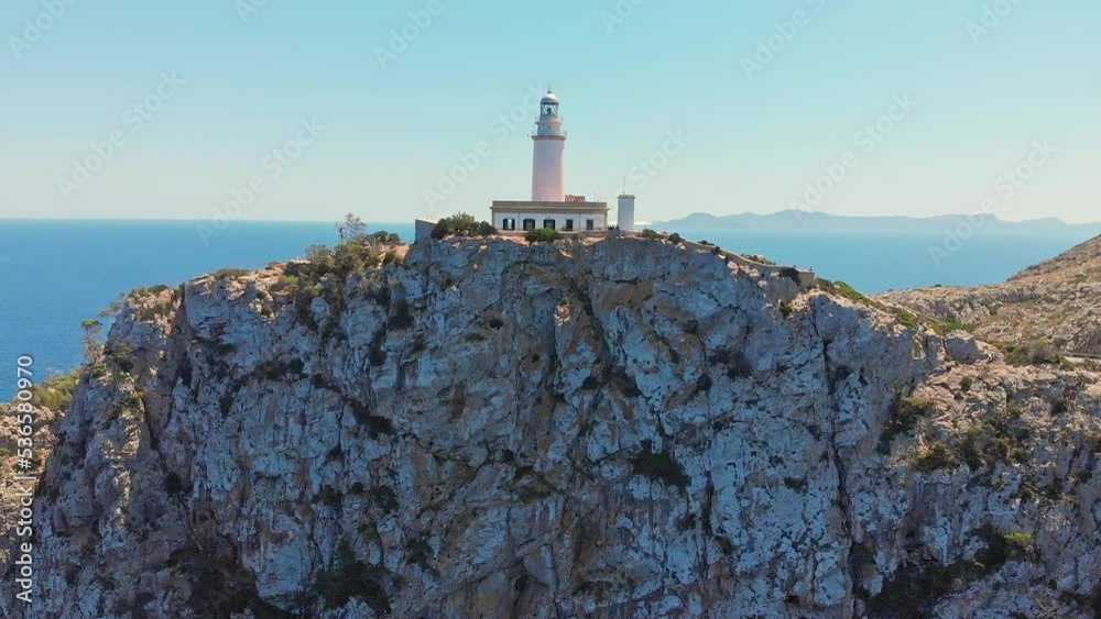 CAP FORMENTOR MAJORQUE ESPAGNE DRONE VUE AERIENNE 2