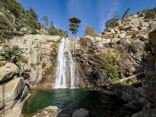 Fotografia La cascade de Radule, Corse