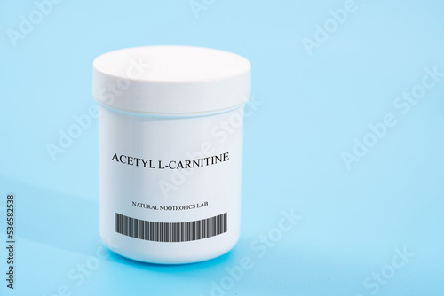 Acetyl L-Carnitine It is a nootropic drug that stimulates the functioning of the brain. Brain booster photo