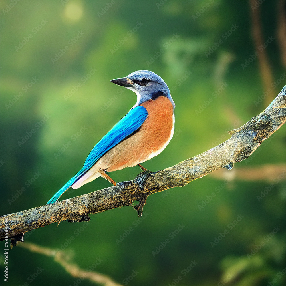 Obraz premium Bird