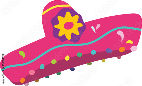 Day of the dead element. Dia De Muertos vector