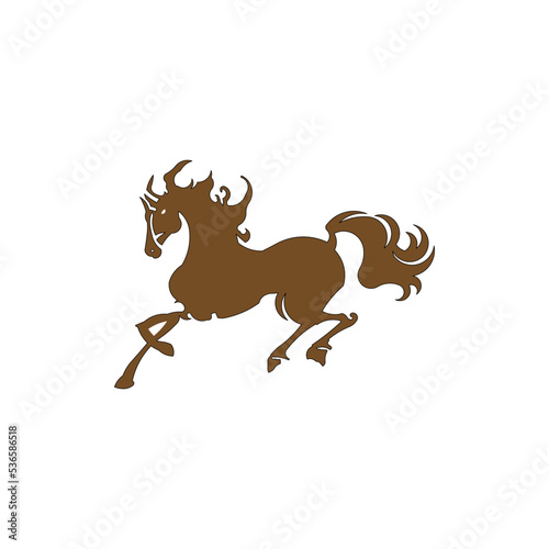 vector stock horses animal template design