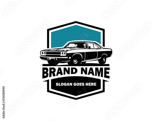 classic vintage car logo design © DEKI WIJAYA