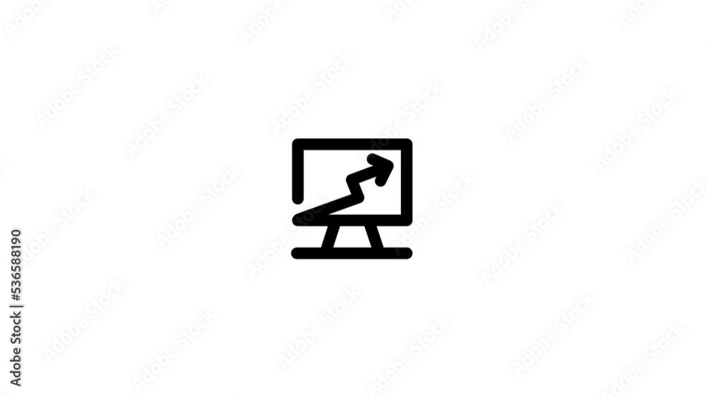 pc screen icon containing an arrow upward for sales, e-commerce, SEO, e-learning, and commerce black, and white background pc screen icon containing an arrow upward for sales, e-commerce, SEO, e-learning, and commerce black, and white background