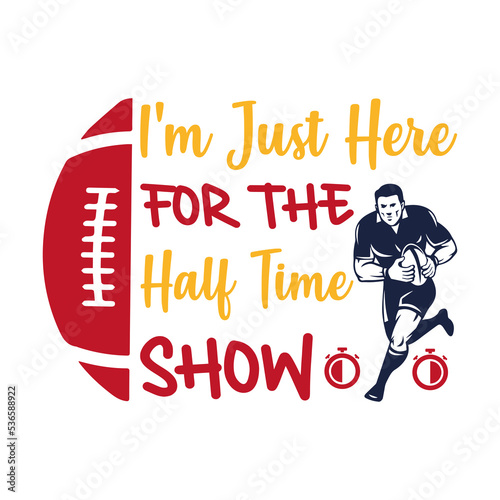 Football Design Perfect For T-shirt And Others