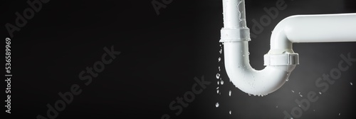 Photos Leakage Of Water From Pipe
