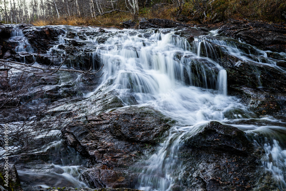 Fototapeta premium small waterfall