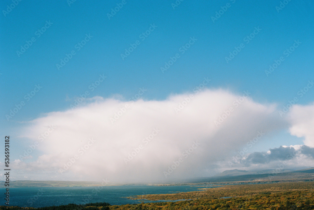 Cloud in Iceland