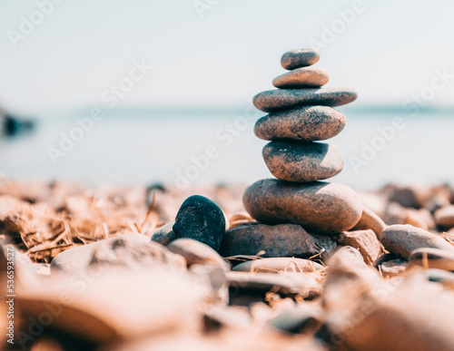 Wall Mural tower of stones