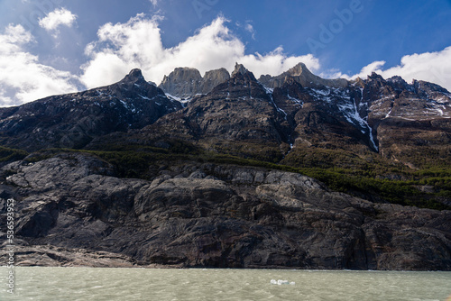 Los Andes mountain range