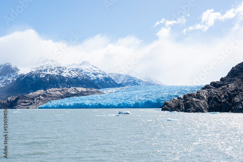 Grey Glacier, Chile
